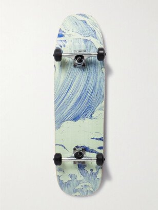 Printed Wooden Skateboard