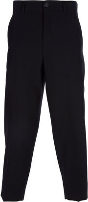 Cropped Tailored Trouser