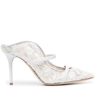 Maureen 85mm lace mules