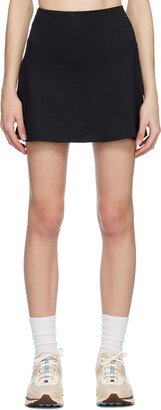 Black Sport Skort