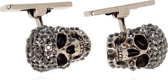 Skull Cufflinks - Silver