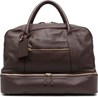 Pebbled Leather Holdall