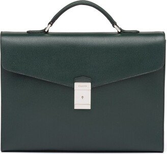 Warwick leather briefcase