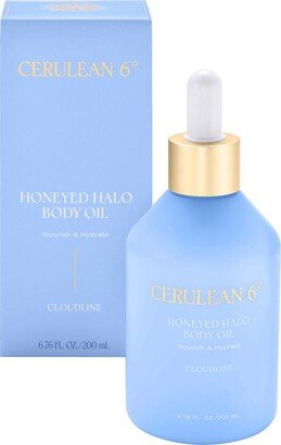 Honeyed Halo Body Oil in Cloudline