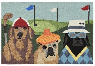 Gone Golfing Door Mat