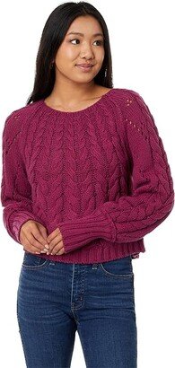 Sandre Pullover (Dreamy Mulberry) Women's Clothing