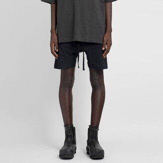 Man Black Shorts-AE