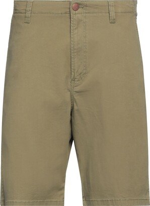 Shorts & Bermuda Shorts Military Green-AB