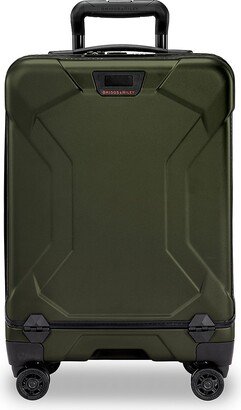 Torq International Carry-On Spinner Suitcase