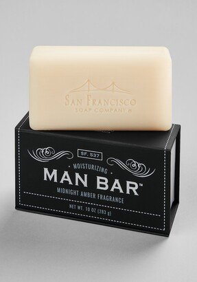 Men's San Francisco Soap Company Man Bar Moisturizing Midnight Amber Soap