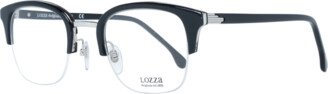 Lozza Black Unisex Optical Frames-AA