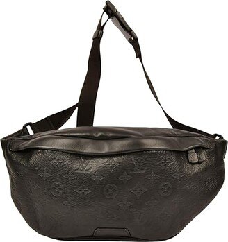 Zappos PreLoved Louis Vuitton Discovery Bumbag Belt Bag (Black) Bags