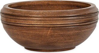 Bilbao Wood Large Serving Bowl