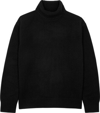 Roll-neck Cashmere Jumper-BC