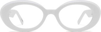 Oval Frame Glasses-BS