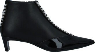 Ankle Boots Black-DJ