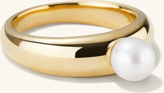 Mini Pearl Dome Ring