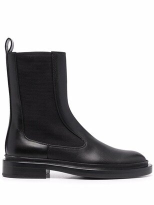 Leather Chelsea Boots-BN