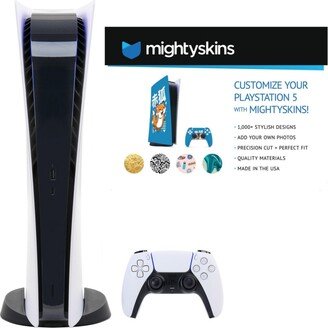 PlayStation 5 Digital Console with Mighty Skins Voucher