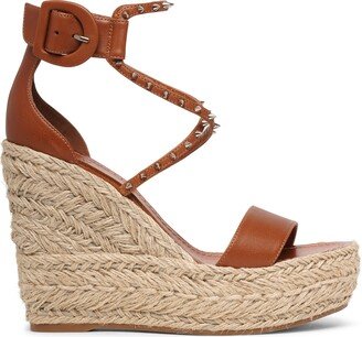 Chocazeppa 120 brown espadrilles