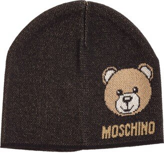 Teddy Intarsia Beanie-AA