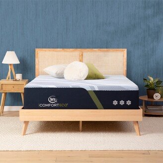 iComfortECO F40HD 15.75 Memory Foam Medium Mattress