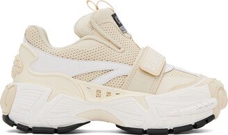 Beige Glove Sneakers