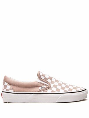 Classic Slip-On Checkerboard sneakers-AA