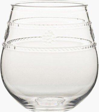 Isabella Acrylic Stemless Wine Glass Set Of 8