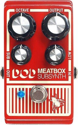 DOD Meatbox Sub Synth Effects Pedal