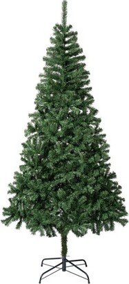 National Tree Company First Traditions Unlit Linden Spruce Artificial Christmas Tree