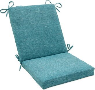 Pillow Perfect Outdoor Tory Caribe Squared Corners Chair Cushion - 36.5 X 18 X 3