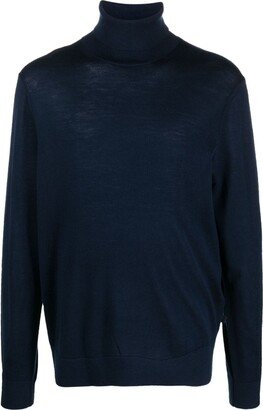 Roll-Neck Merino-Wool Jumper-AD