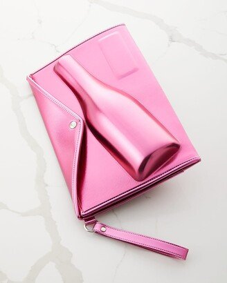 Pink Champagne Clutch