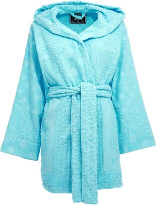 Seashell Baroque Polka Dot' La Vacanza Capsule Bathrobe