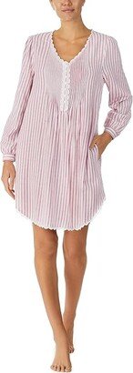 36 Sleepshirt (Berry Stripe) Women's Pajama