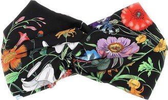 Floral Printed Headband-AA