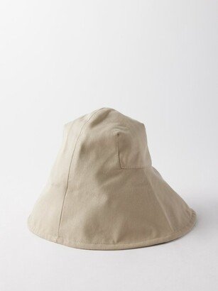 Iona Cotton-twill Bucket Hat