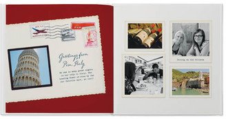 Photo Books: Vintage Travel Photo Book, 8X8, Professional Flush Mount Albums, Flush Mount Pages