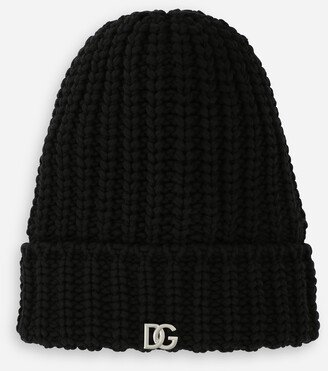 Cotton hat with logo