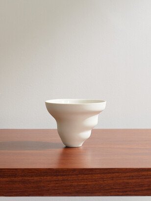 Autotelic Objects Twister Glazed Porcelain Cup