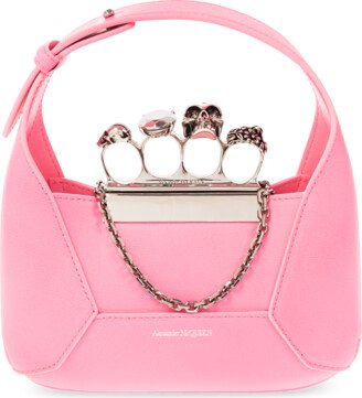 ‘The Jewelled Hobo Mini’ Shoulder Bag - Neon