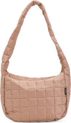 Puffer Hobo Shoulder Bag for Women