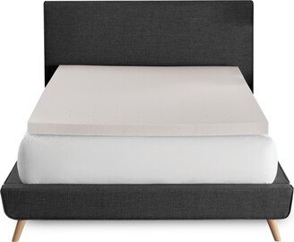 ProSleep 3 Copper Infused Memory Foam Mattress Topper, Full