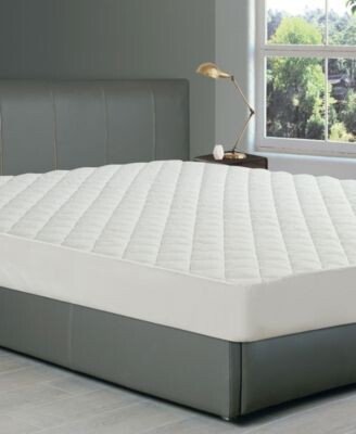 All-in-one All In One Repreve Recycled Soft Terry Fitted Mattress Pad