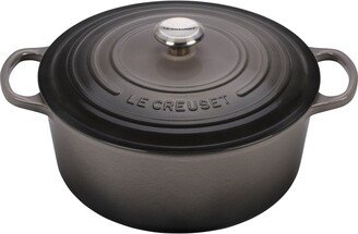 Signature 9-Quart Round Enamel Cast Iron Dutch Oven