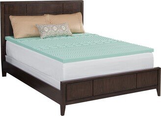 Dream Serenity Ecozone 3In Memory Foam Mattress Topper