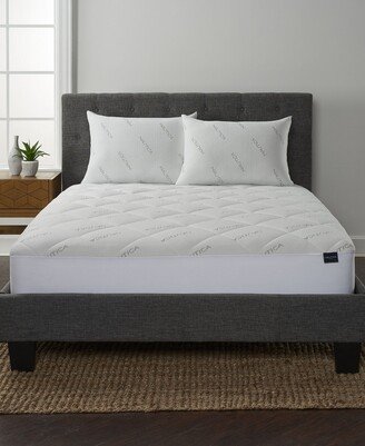 Home Comfort Knit Mattress Pad, California King