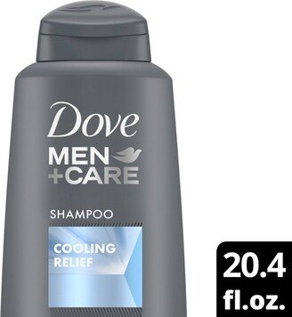 Dove Men+Care Cooling Relief Shampoo - 20.4 fl oz