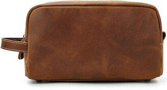 Steel Horse Leather The Wanderer Toiletry Bag | Genuine Leather Toiletry Bag